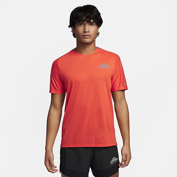 Nike orange running shirt clearance